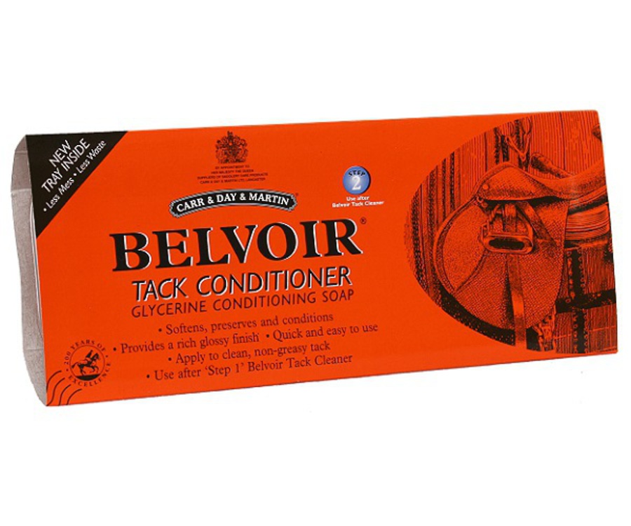 CDM Belvoir Tack Conditioner Soap Bar image 0